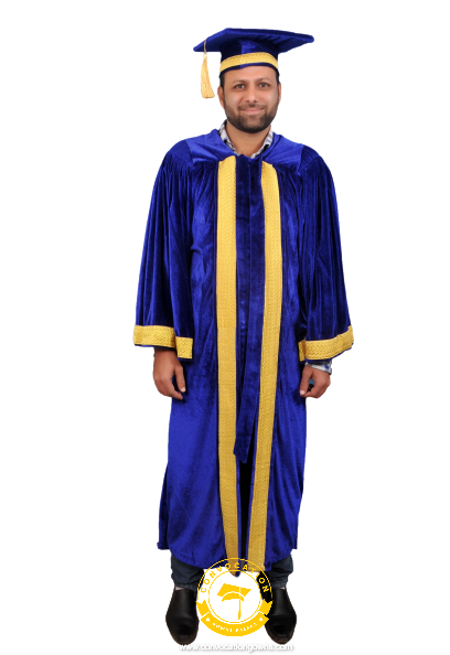 Black Fully Lined Peak Lapel Graduation Suit For Men