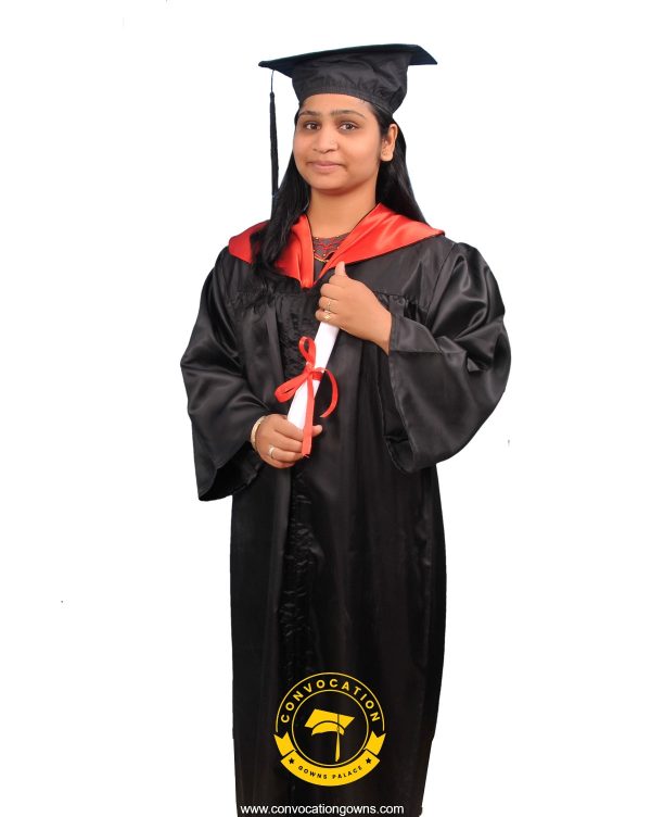 Student Convocation Gown Set