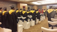 Students Convocation Gown Back